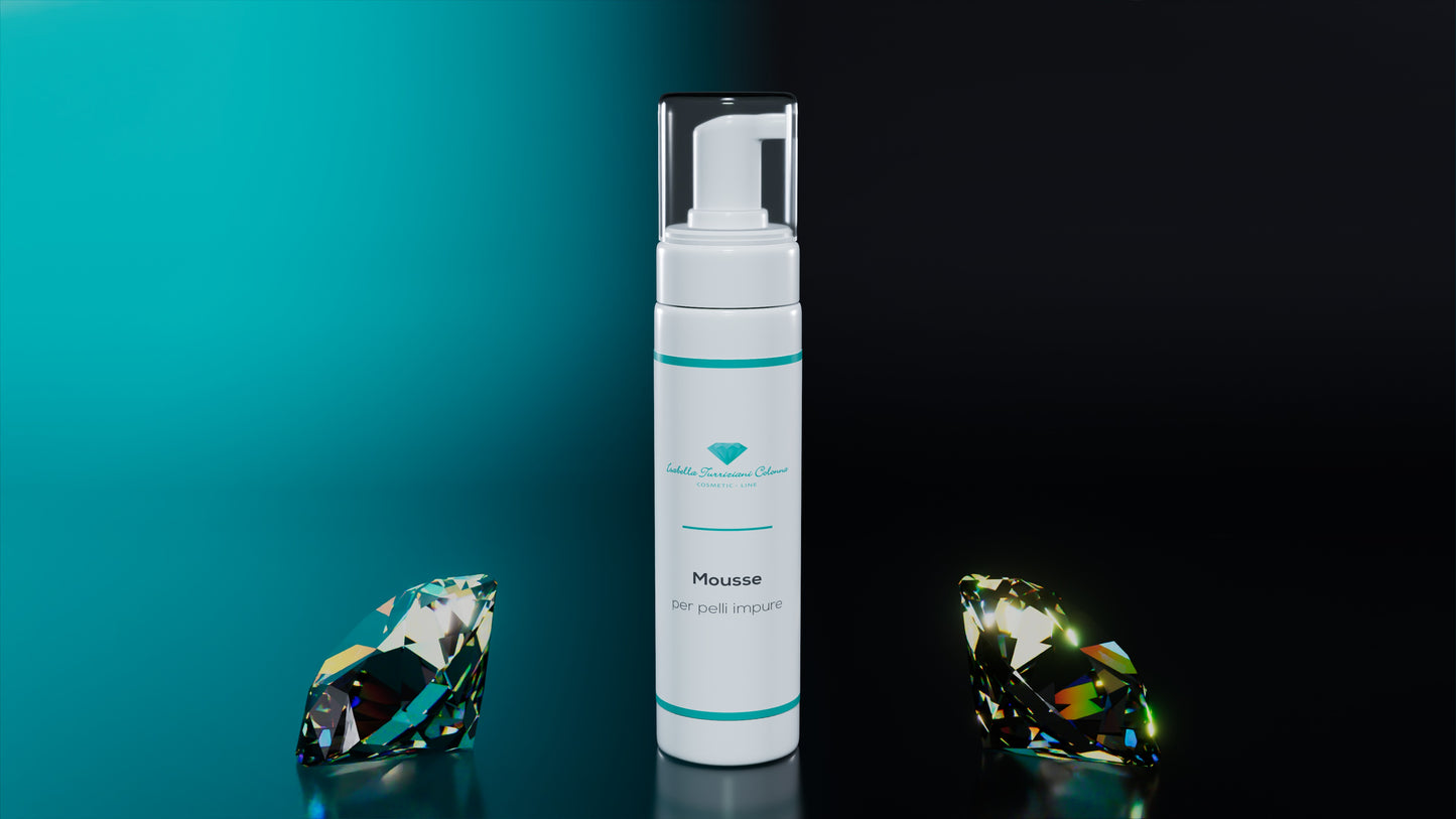 Detergente Schiumogeno per Pelli Impure