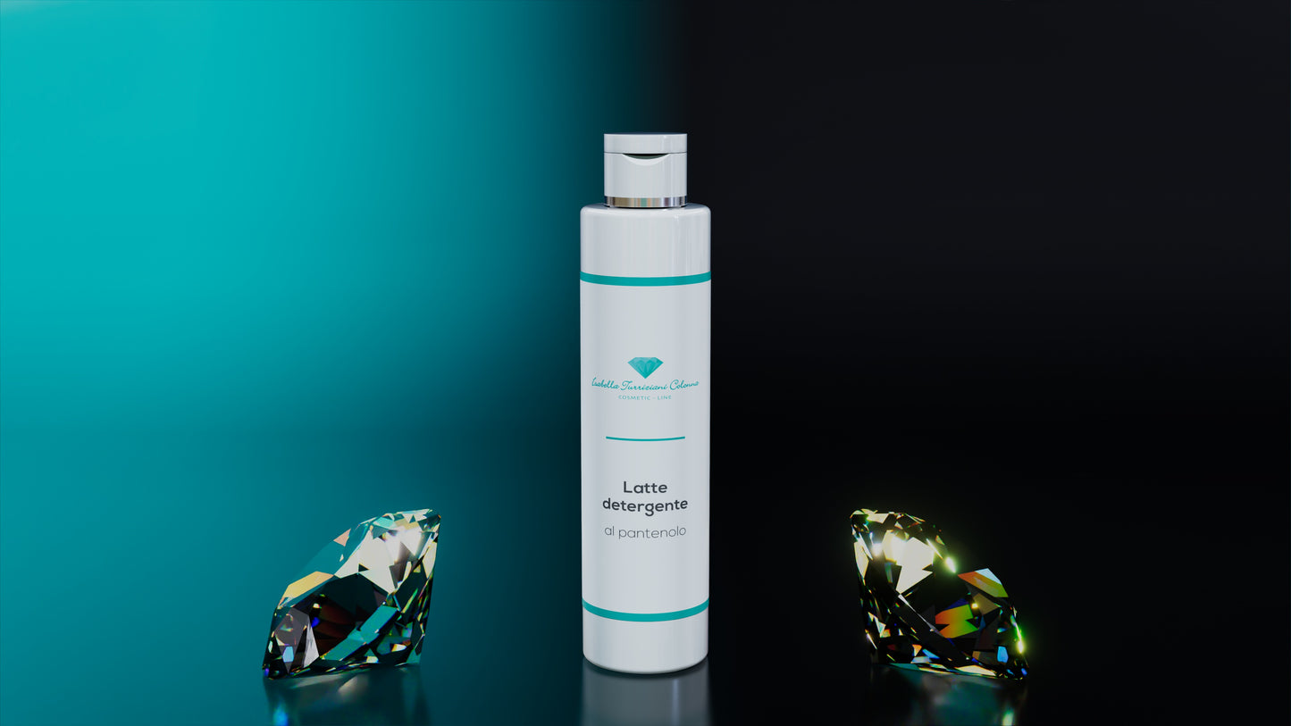 Latte Detergente Struccante al Pantenolo