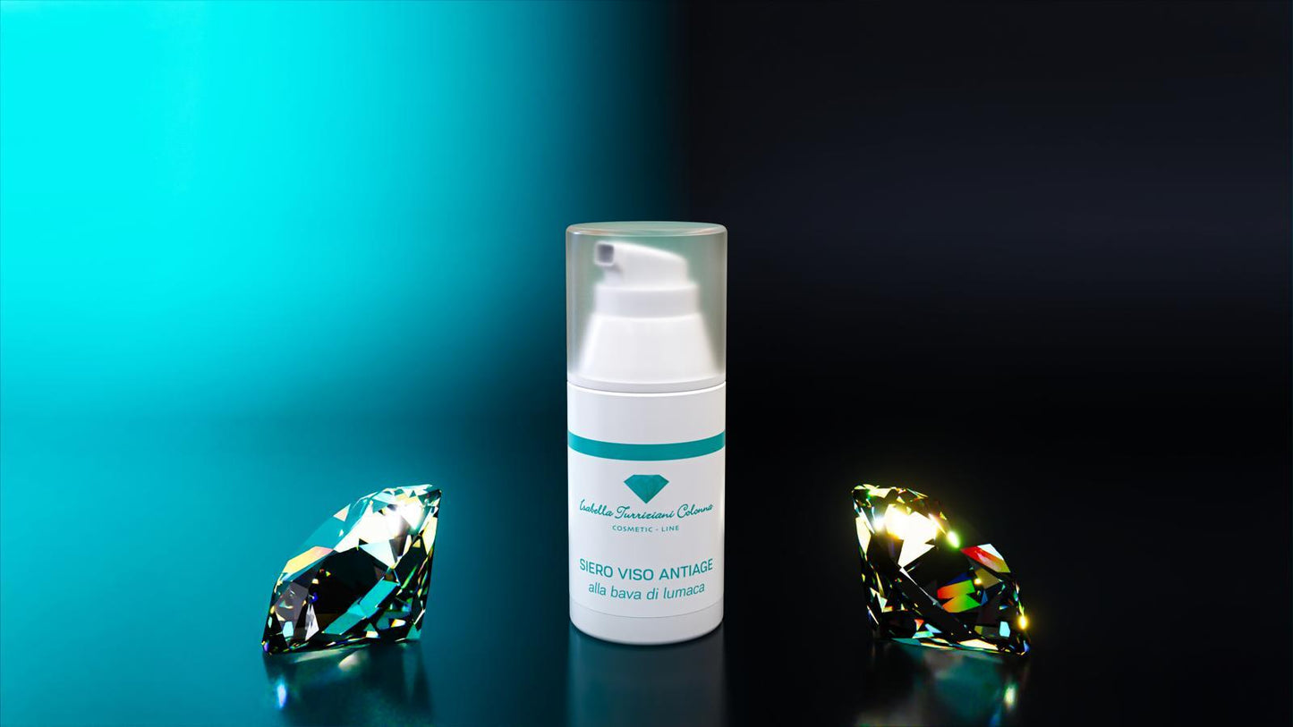 Siero antiage alla bava di lumaca