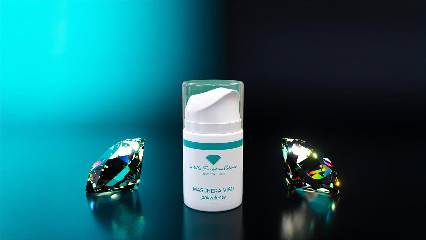 Maschera viso polivalente
