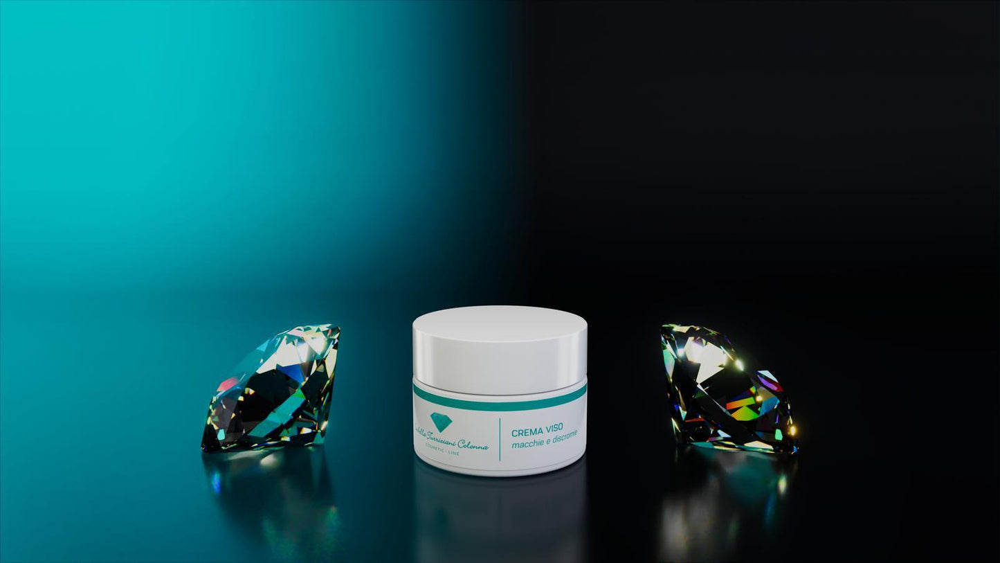 Crema viso macchie e discromie