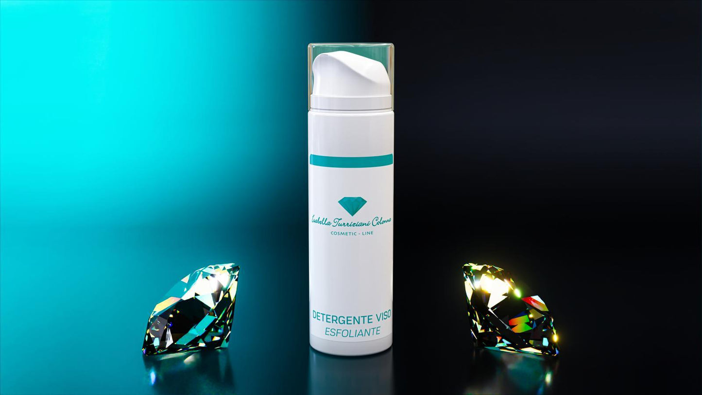 Detergente viso esfoliante AHA