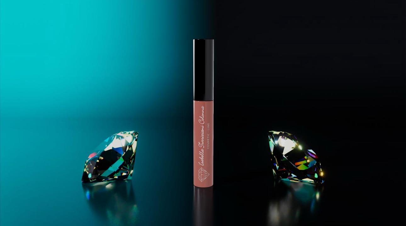 Tinta labbra N.1 sfumatura di primavera (nude tendente al marrone)