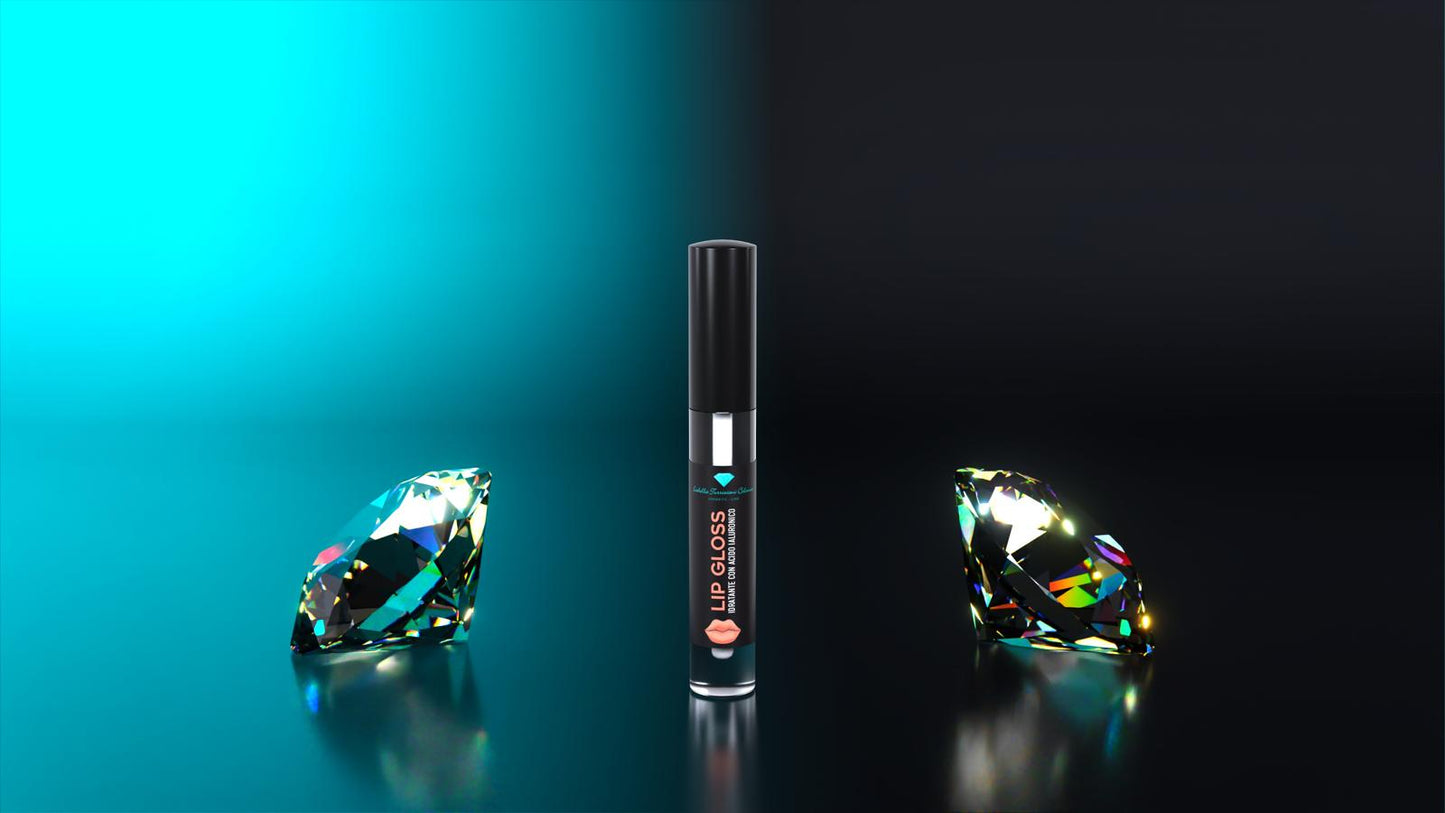 LIP GLOSS IDRATANTE CON ACIDO IALURONICO