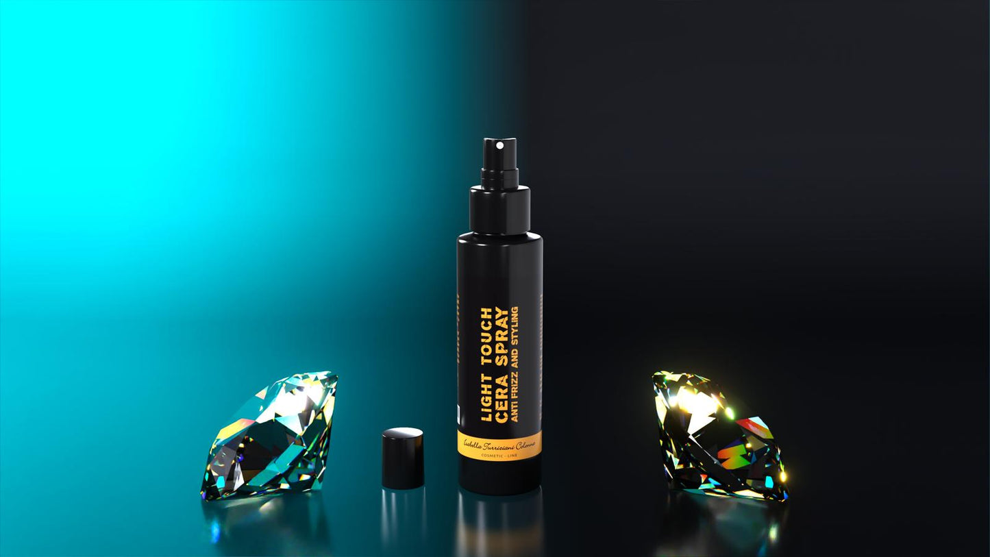 LIGHT TOUCH CERA SPRAY ANTI FRIZZ AND STYLING