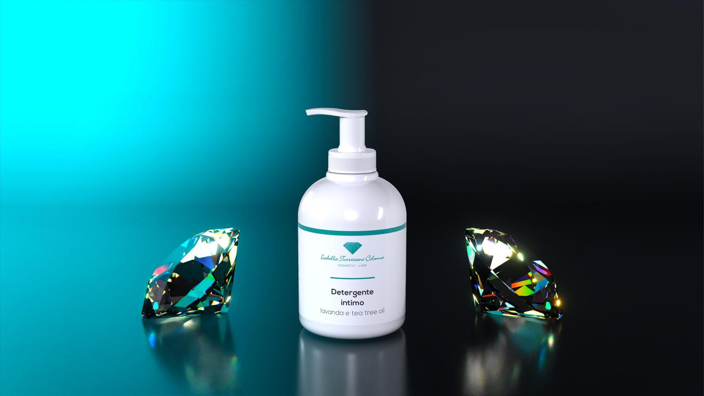 Detergente intimo lavanda e tea tree oil