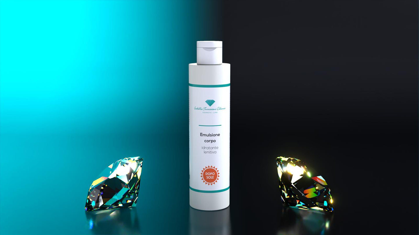 Emulsione Corpo Dopo Sole Idratante Lenitiva