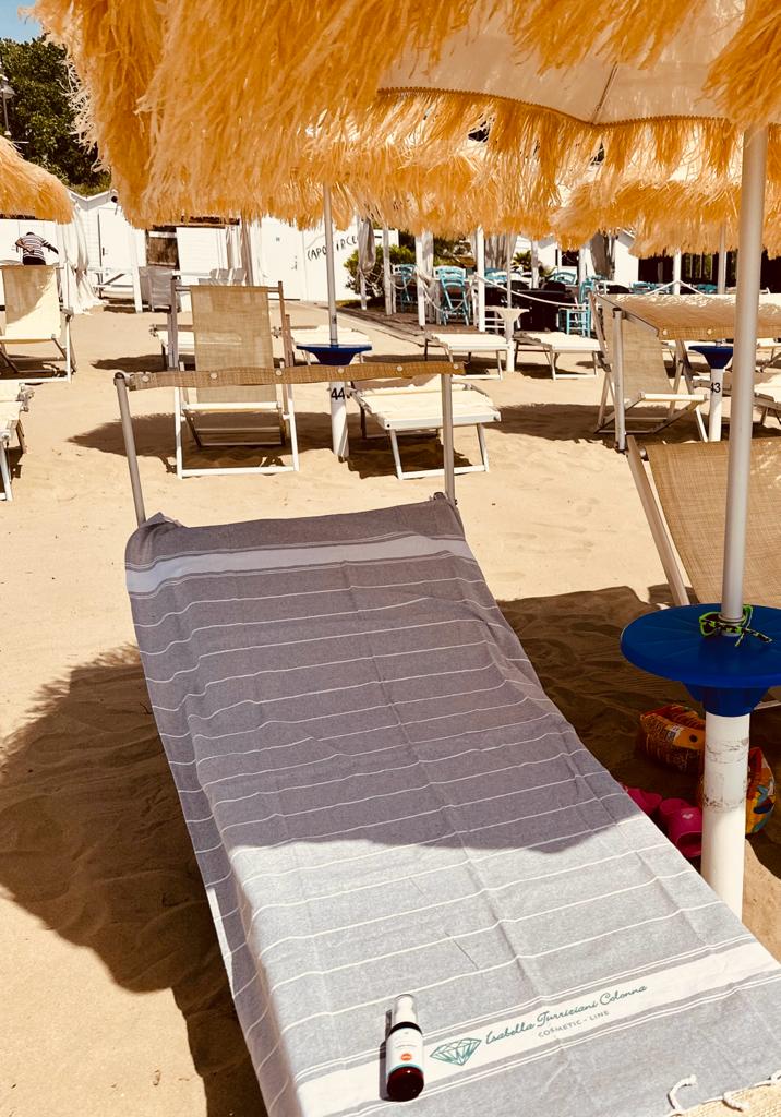 Telo Mare Cosmetic Line in cotone