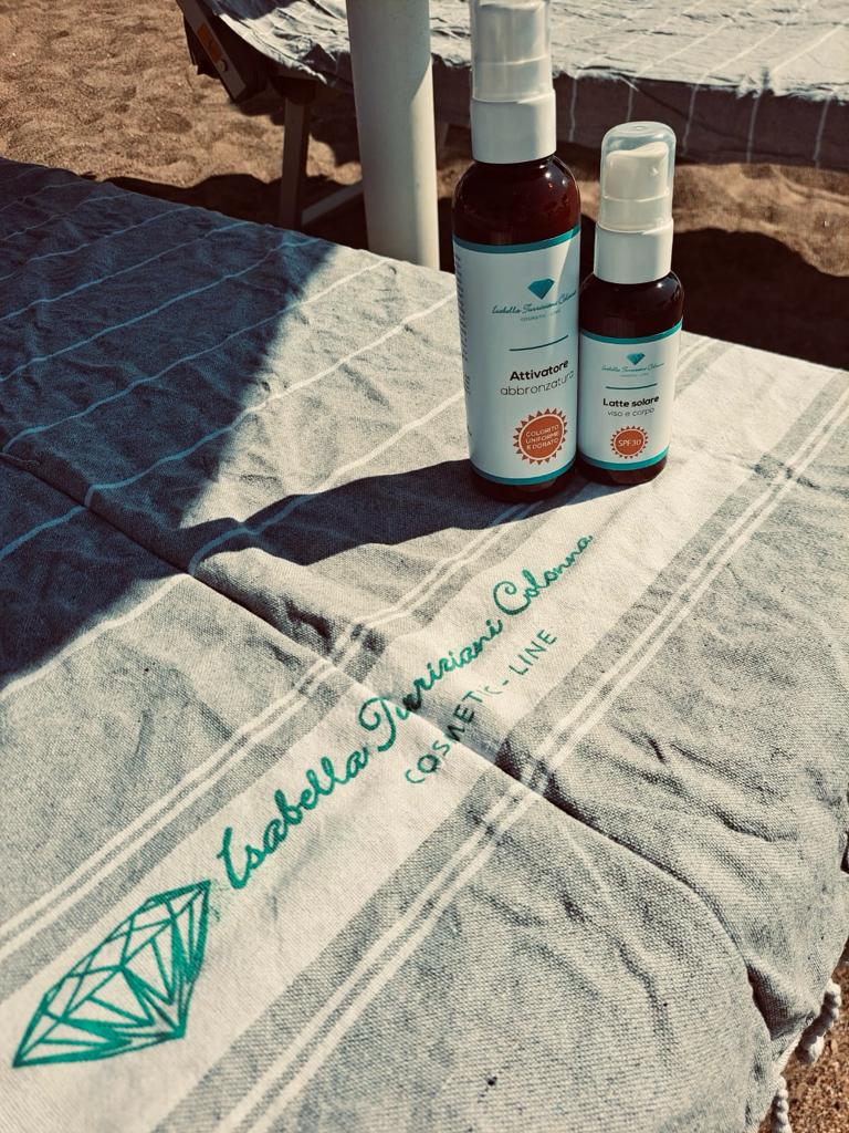Telo Mare Cosmetic Line in cotone