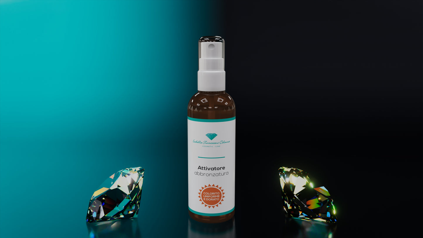 Attivatore di abbronzatura