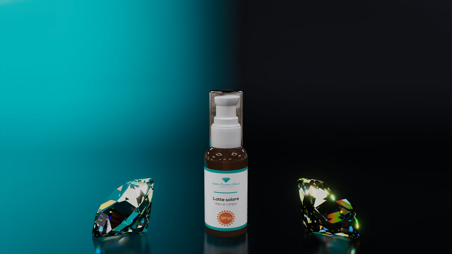 Latte solare viso/corpo SPF 50