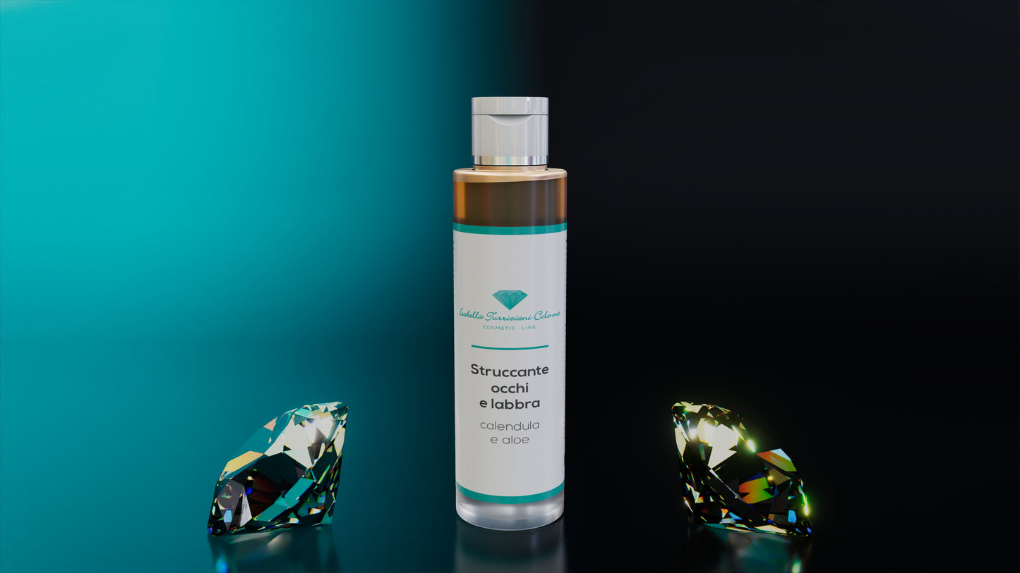 Eye and Lip Make-up Remover Calendula and Aloe