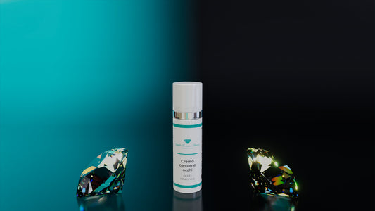 Eye contour cream Hyaluronic acid