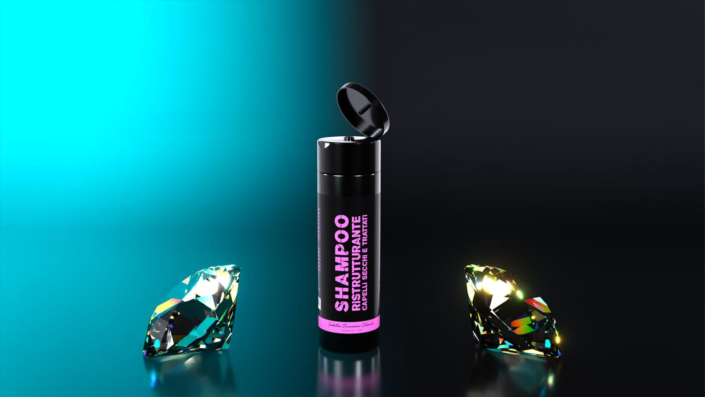 SHAMPOO RISTRUTTURANTE CAPELLI SECCHI E TRATTATI