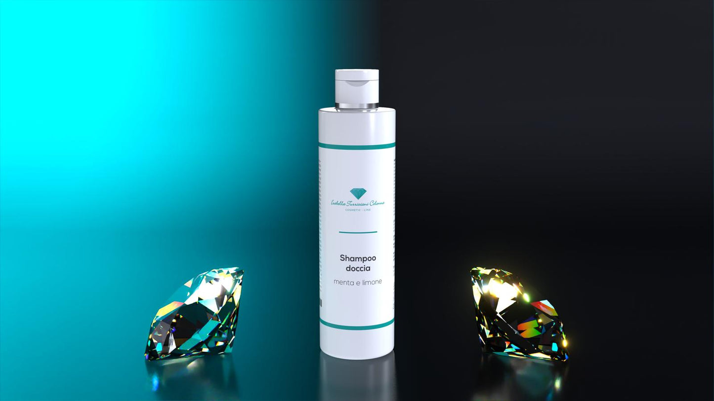 Shampoo doccia menta e limone