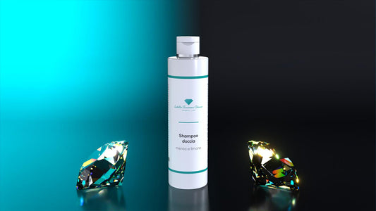 Shampoo doccia menta e limone