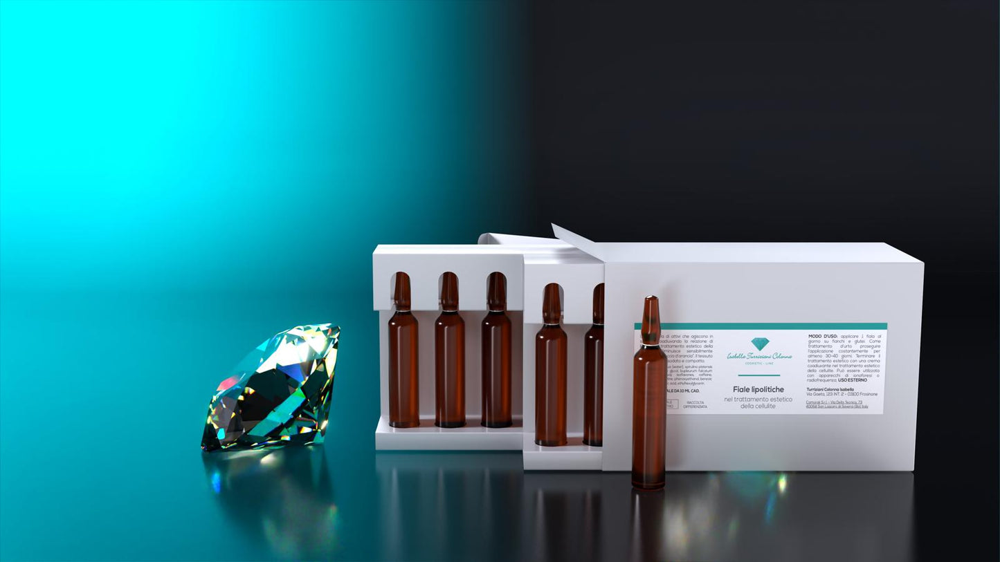 Fiale lipolitiche nel trattamento estetico della cellulite