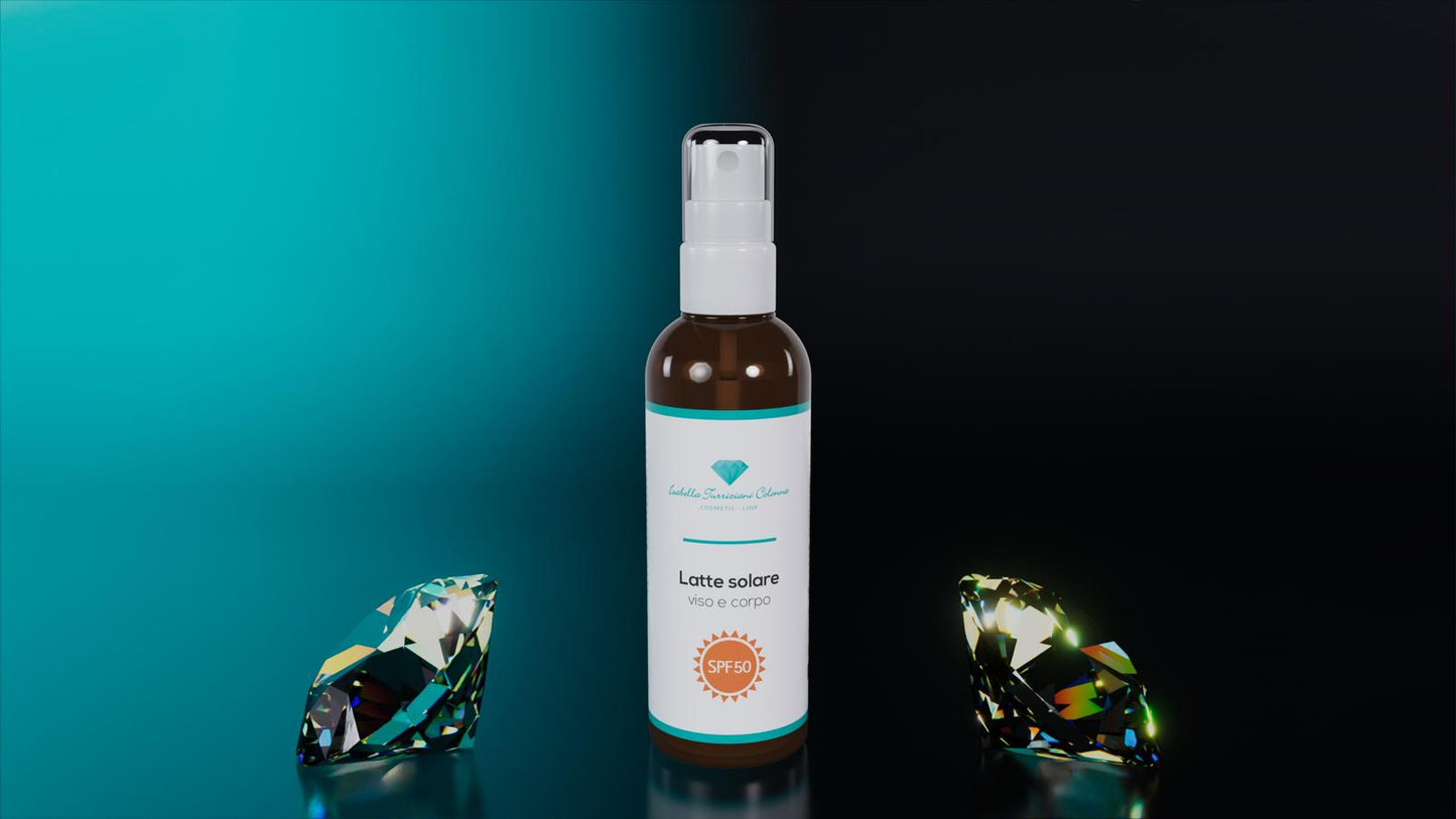 Latte solare viso/corpo SPF 50