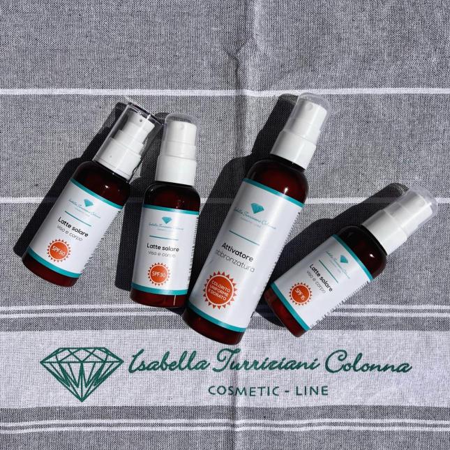 Telo Mare Cosmetic Line in cotone