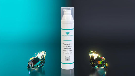 Baby crema idratante lenitiva viso e corpo al pantenolo